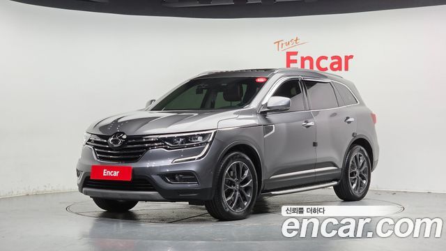 Renault Korea QM6 Diesel 4WD RE Signature