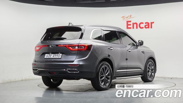 Renault Korea QM6 Diesel 4WD RE Signature 2017 — фото 2