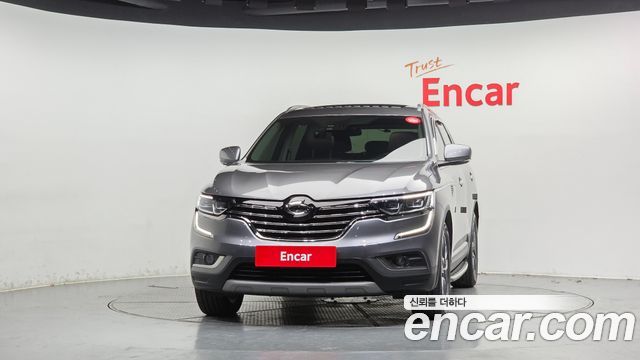 Renault Korea QM6 Diesel 4WD RE Signature 2017 — фото 3