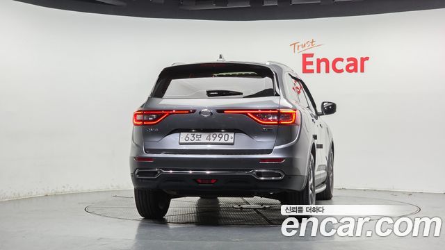 Renault Korea QM6 Diesel 4WD RE Signature 2017 — фото 4