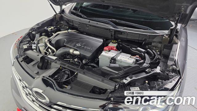 Renault Korea QM6 Diesel 4WD RE Signature 2017 — фото 6