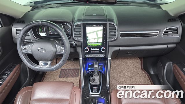 Renault Korea QM6 Diesel 4WD RE Signature 2017 — фото 7