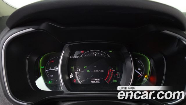 Renault Korea QM6 Diesel 4WD RE Signature 2017 — фото 8