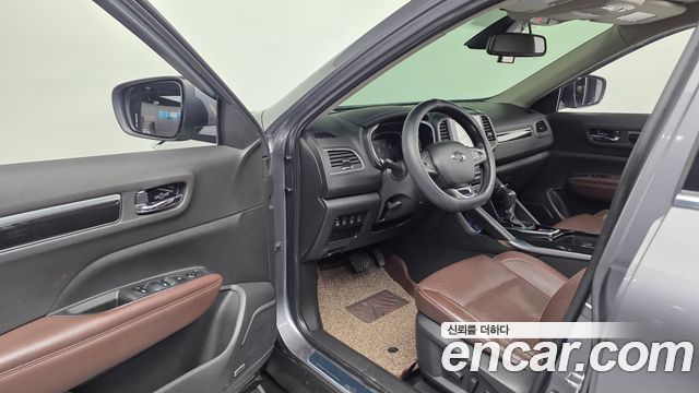 Renault Korea QM6 Diesel 4WD RE Signature 2017 — фото 10