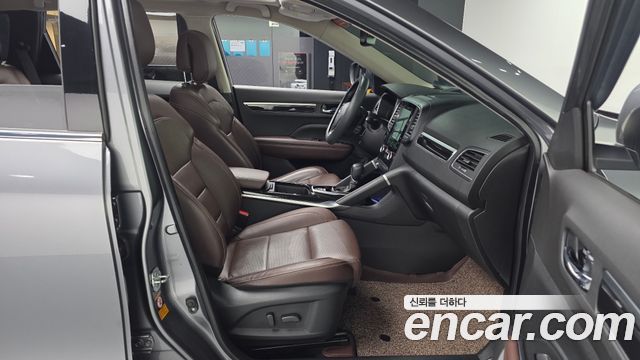 Renault Korea QM6 Diesel 4WD RE Signature 2017 — фото 11