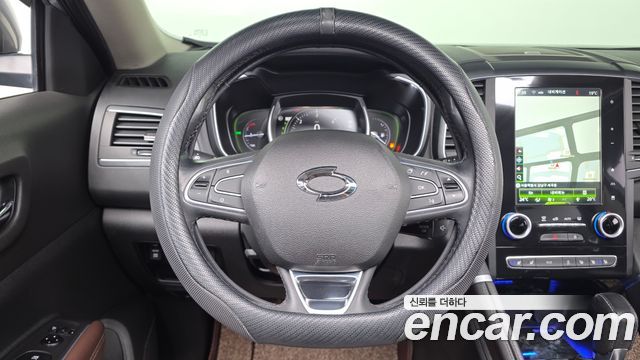 Renault Korea QM6 Diesel 4WD RE Signature 2017 — фото 13