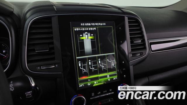Renault Korea QM6 Diesel 4WD RE Signature 2017 — фото 15