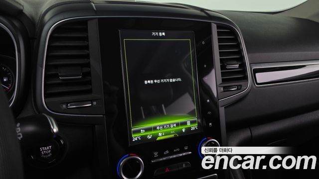 Renault Korea QM6 Diesel 4WD RE Signature 2017 — фото 16