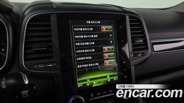 Renault Korea QM6 Diesel 4WD RE Signature 2017 — фото 17