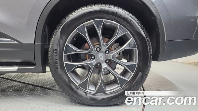 Renault Korea QM6 Diesel 4WD RE Signature 2017 — фото 21