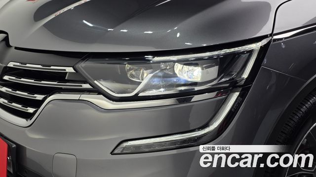 Renault Korea QM6 Diesel 4WD RE Signature 2017 — фото 22