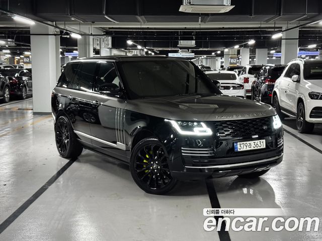 Land Rover Range Rover (IV) 5.0 SC AB