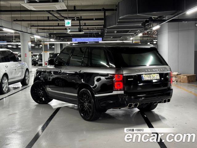 Land Rover Range Rover (IV) 5.0 SC AB 2016 — фото 2