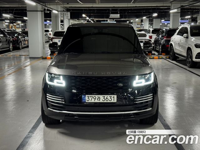 Land Rover Range Rover (IV) 5.0 SC AB 2016 — фото 3