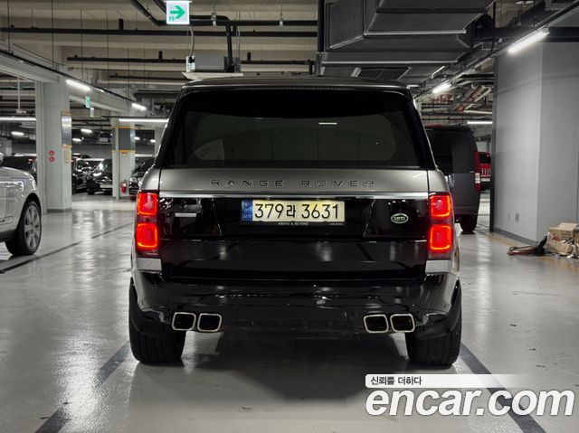 Land Rover Range Rover (IV) 5.0 SC AB 2016 — фото 4