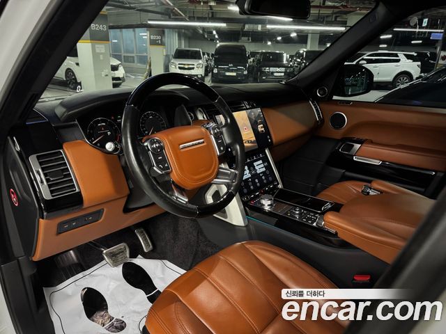 Land Rover Range Rover (IV) 5.0 SC AB 2016 — фото 7