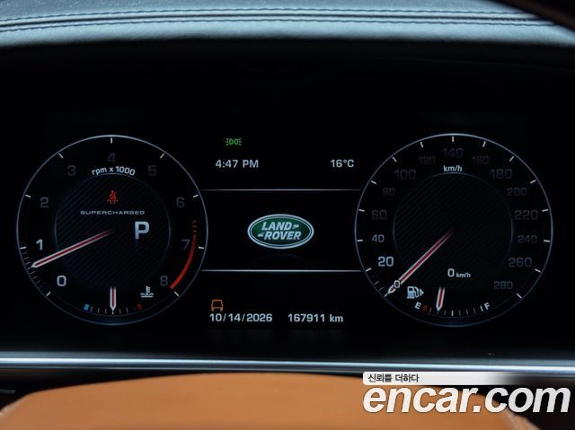 Land Rover Range Rover (IV) 5.0 SC AB 2016 — фото 8