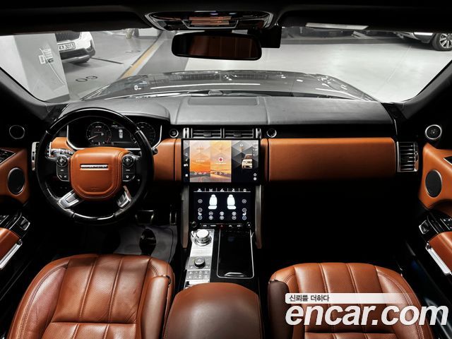 Land Rover Range Rover (IV) 5.0 SC AB 2016 — фото 10