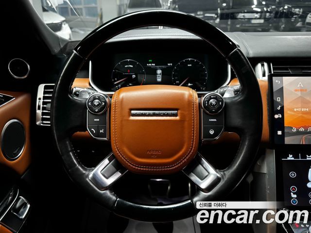 Land Rover Range Rover (IV) 5.0 SC AB 2016 — фото 15