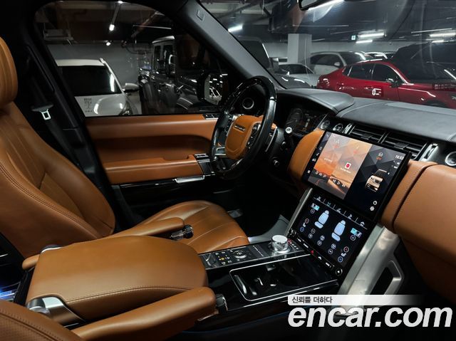 Land Rover Range Rover (IV) 5.0 SC AB 2016 — фото 17