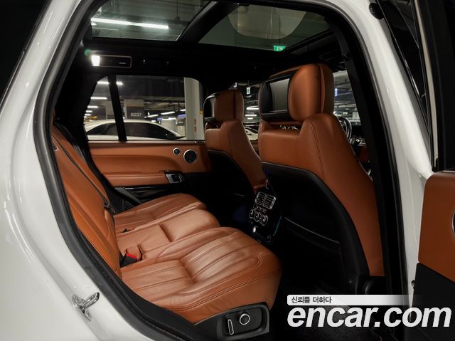 Land Rover Range Rover (IV) 5.0 SC AB 2016 — фото 18