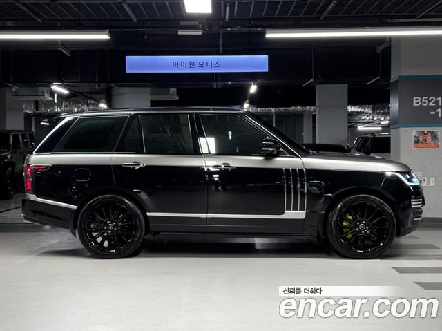 Land Rover Range Rover (IV) 5.0 SC AB 2016 — фото 21