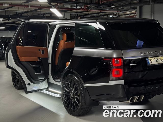 Land Rover Range Rover (IV) 5.0 SC AB 2016 — фото 22