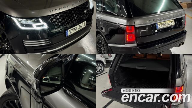 Land Rover Range Rover (IV) 5.0 SC AB 2016 — фото 23
