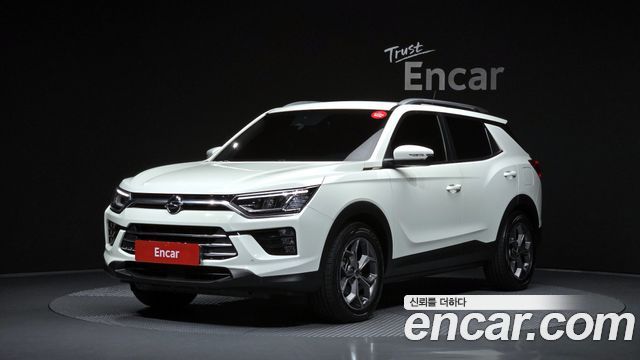 KG Mobility (SsangYong) Beautiful Korando Gasoline 1.5 2WD C5 Plus
