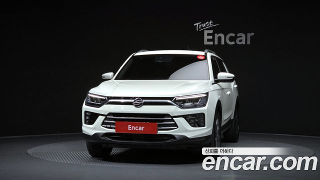 KG Mobility (SsangYong) Beautiful Korando Gasoline 1.5 2WD C5 Plus 2020 — фото 3