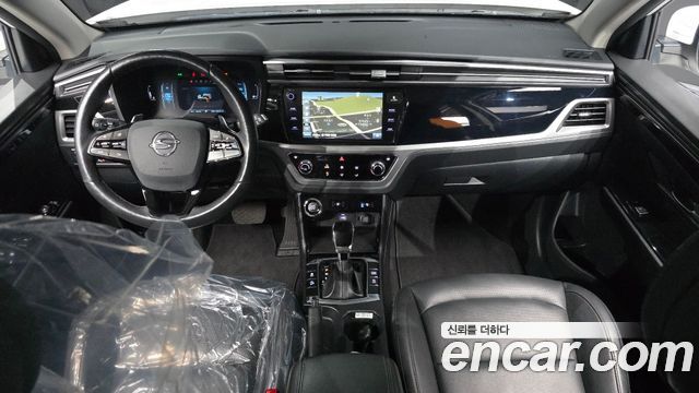 KG Mobility (SsangYong) Beautiful Korando Gasoline 1.5 2WD C5 Plus 2020 — фото 7