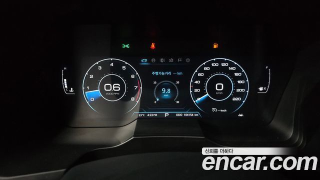 KG Mobility (SsangYong) Beautiful Korando Gasoline 1.5 2WD C5 Plus 2020 — фото 8
