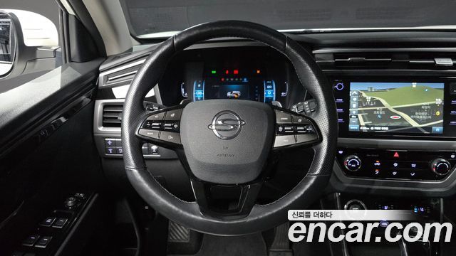 KG Mobility (SsangYong) Beautiful Korando Gasoline 1.5 2WD C5 Plus 2020 — фото 13