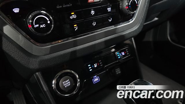 KG Mobility (SsangYong) Beautiful Korando Gasoline 1.5 2WD C5 Plus 2020 — фото 28