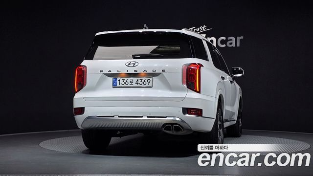 Hyundai Palisade Gasoline 3.8 2WD Calligraphy 2022 — фото 4