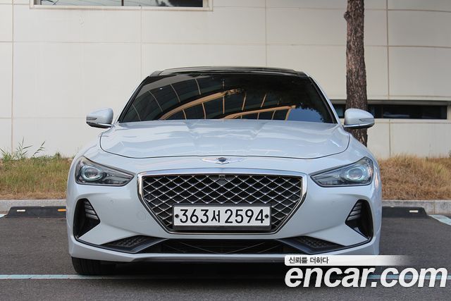 Genesis G70 2.0T Supreme 2018 — фото 2