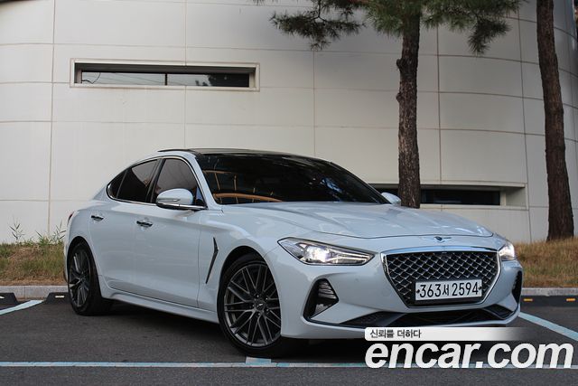 Genesis G70 2.0T Supreme 2018 — фото 3