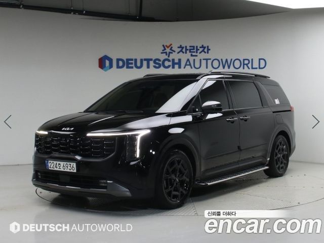 Kia Carnival (IV) Gasoline 7-Seater Gravity 2025 — фото 1