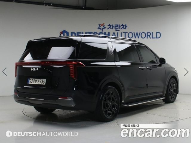 Kia Carnival (IV) Gasoline 7-Seater Gravity 2025 — фото 2