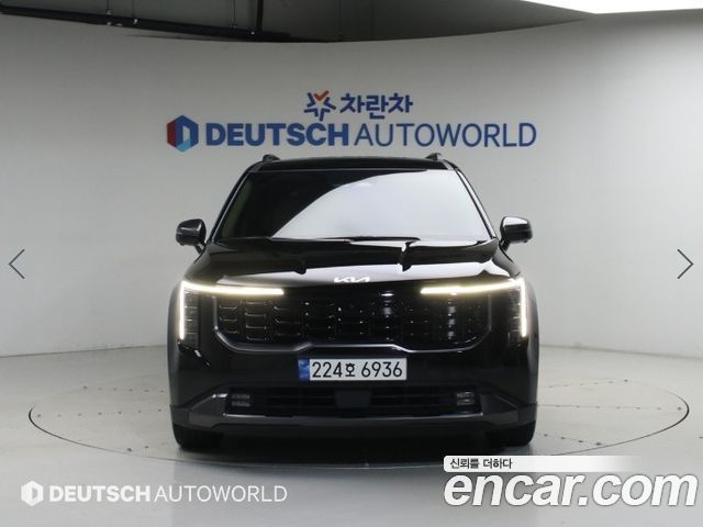 Kia Carnival (IV) Gasoline 7-Seater Gravity 2025 — фото 3