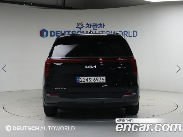 Kia Carnival (IV) Gasoline 7-Seater Gravity 2025 — фото 4