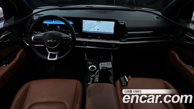 Kia Sportage (V) LPG 2.0 2WD Noblesse 2024 — фото 7