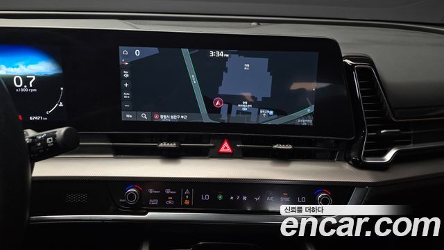 Kia Sportage (V) LPG 2.0 2WD Noblesse 2024 — фото 18