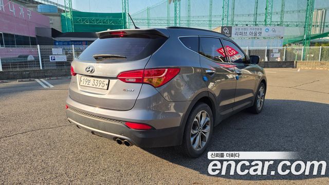 Hyundai Santa Fe (DM) Diesel(e-VGT) 2.0 2WD Premium 2013 — фото 2