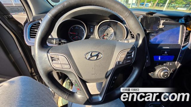 Hyundai Santa Fe (DM) Diesel(e-VGT) 2.0 2WD Premium 2013 — фото 16