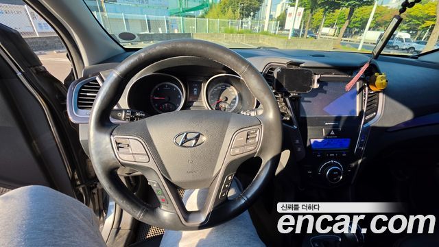 Hyundai Santa Fe (DM) Diesel(e-VGT) 2.0 2WD Premium 2013 — фото 17