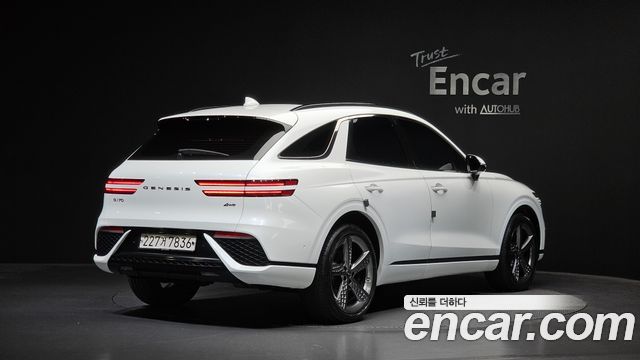 Genesis GV70 2.2 Diesel AWD 2023 — фото 2