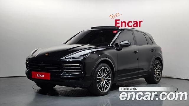 Porsche Cayenne (PO536) 3.0 PLATINUM EDITION