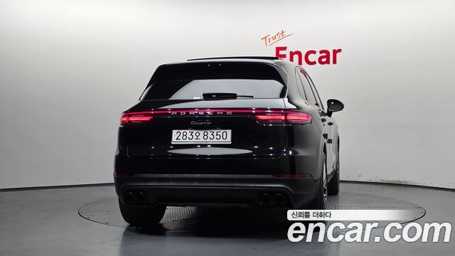 Porsche Cayenne (PO536) 3.0 PLATINUM EDITION 2023 — фото 4