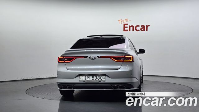 Renault Korea SM6 1.6 TCe RE 2016 — фото 4